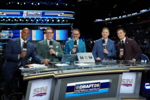 Matthew Schaefer Goes Live at The NHL Draft On Sportsnet Today