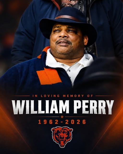 William Perry Legendary Chicago
